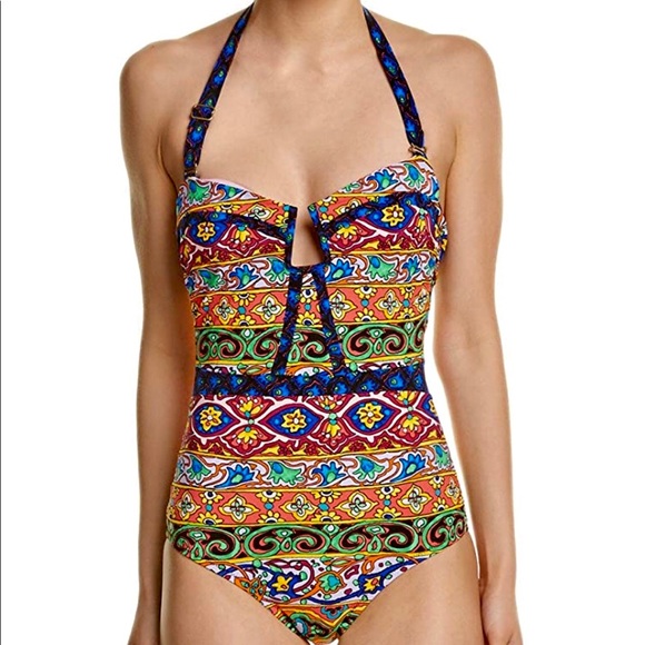 Nanette Lepore Other - NWT Nanette Lepore Bandeau One Piece